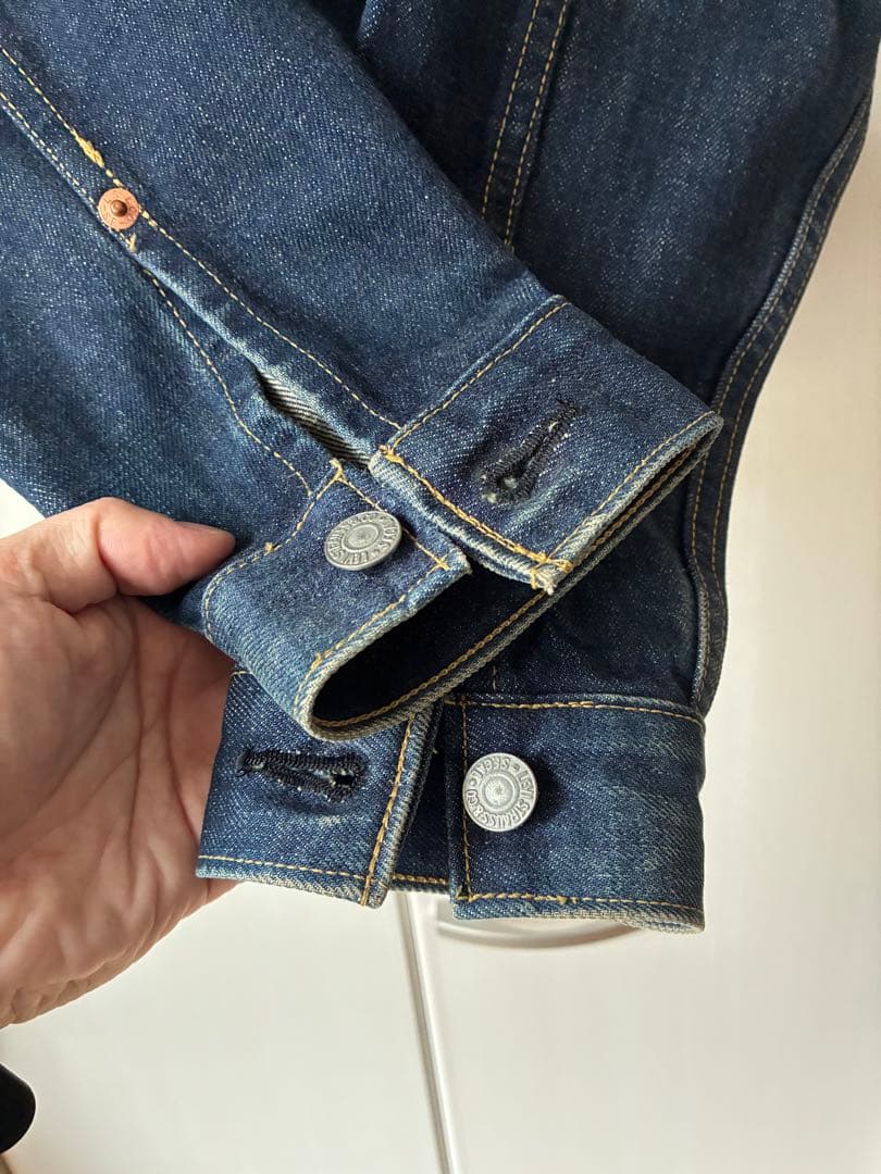 Levi's 71507 セカンドタイプ　復刻　デニムジャケット 34