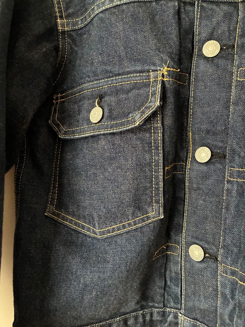 Levi's 71507 セカンドタイプ　復刻　デニムジャケット 34
