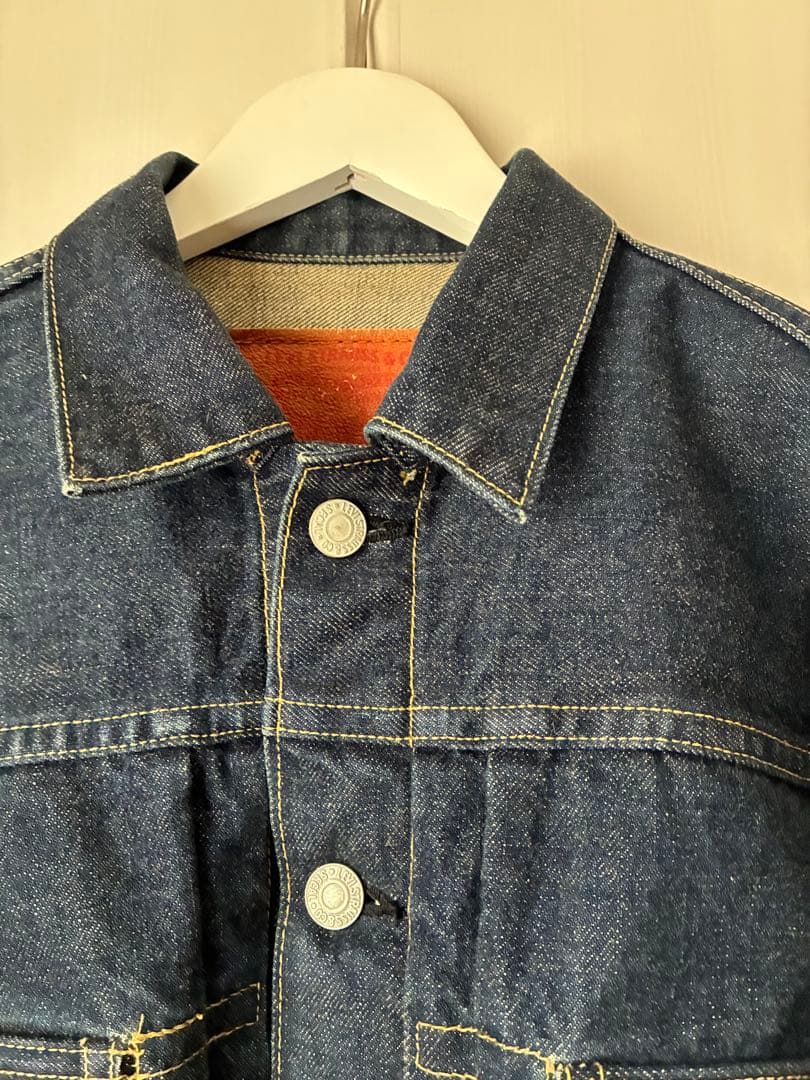 Levi's 71507 セカンドタイプ　復刻　デニムジャケット 34