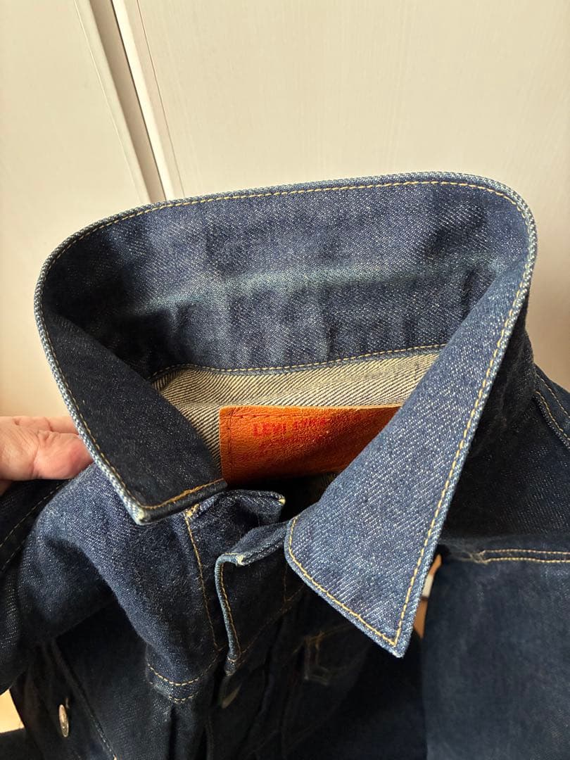Levi's 71507 セカンドタイプ　復刻　デニムジャケット 34