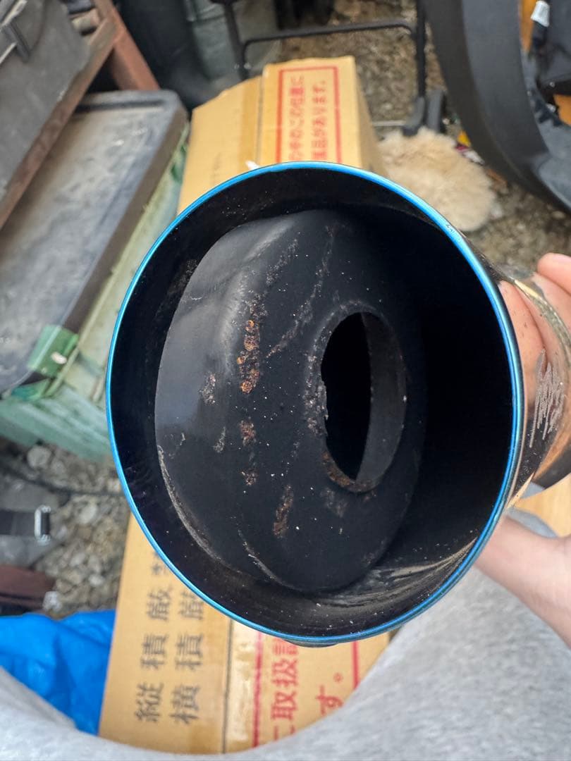 本日限定の価格設定！ZC31S 5ZIGEN マフラー