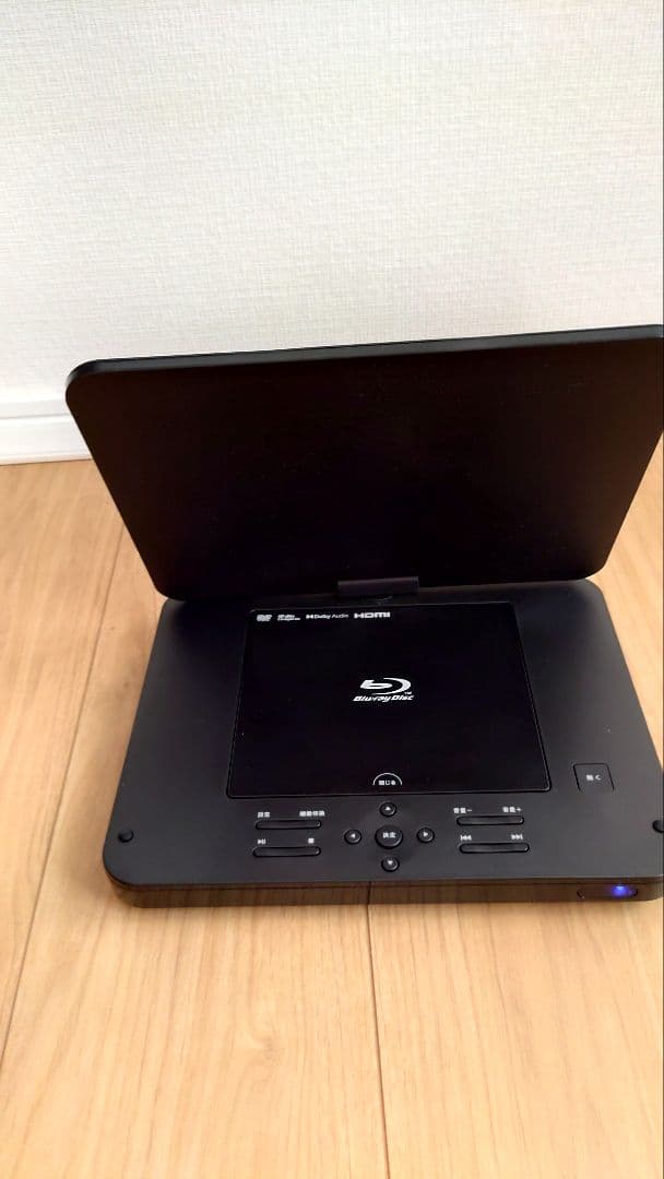 ま*こ様 ポータブルブルーレイプレーヤー 10インチ HDMI