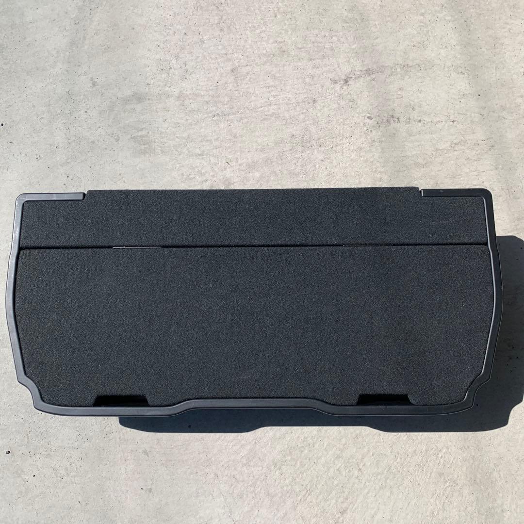 オデッセイRB1 純正リアラゲッジボックス