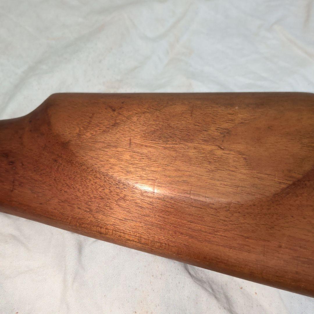 MGC モーゼルカービン　木製ストック　リアルウッド