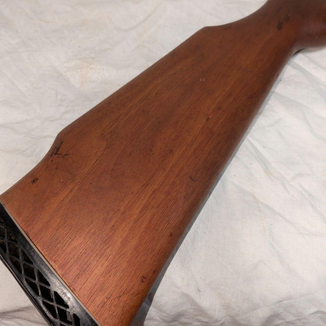 MGC モーゼルカービン　木製ストック　リアルウッド