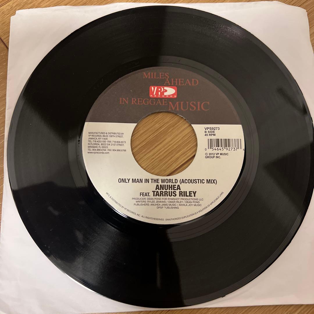 洋楽 Anuhea feat. Tarrus Riley - Only Man in