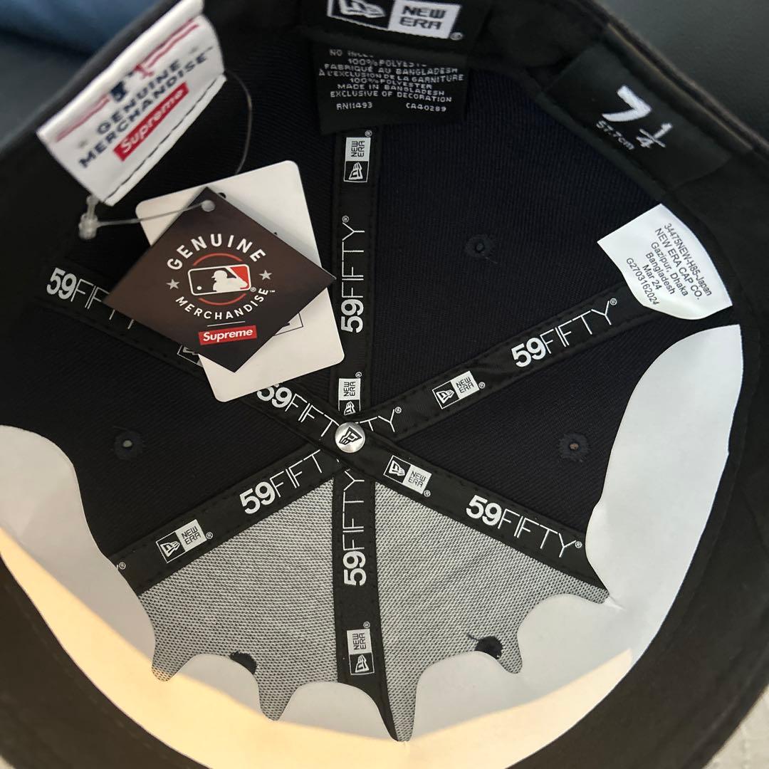Supreme®/MLB Teams Box Logo New Era®ネイビー