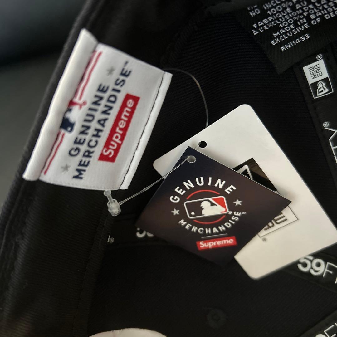 Supreme®/MLB Teams Box Logo New Era®ネイビー