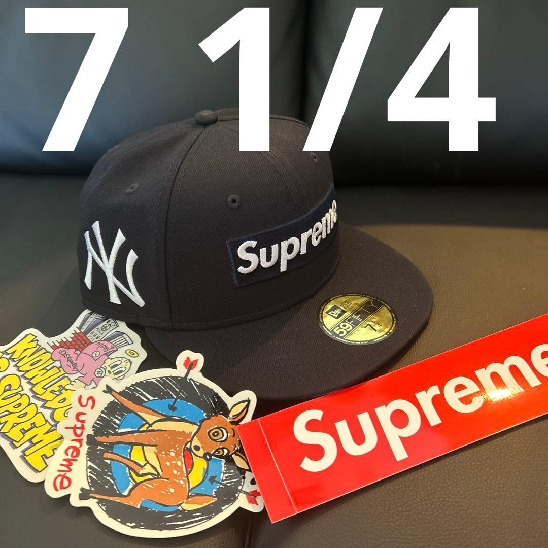 Supreme®/MLB Teams Box Logo New Era®ネイビー