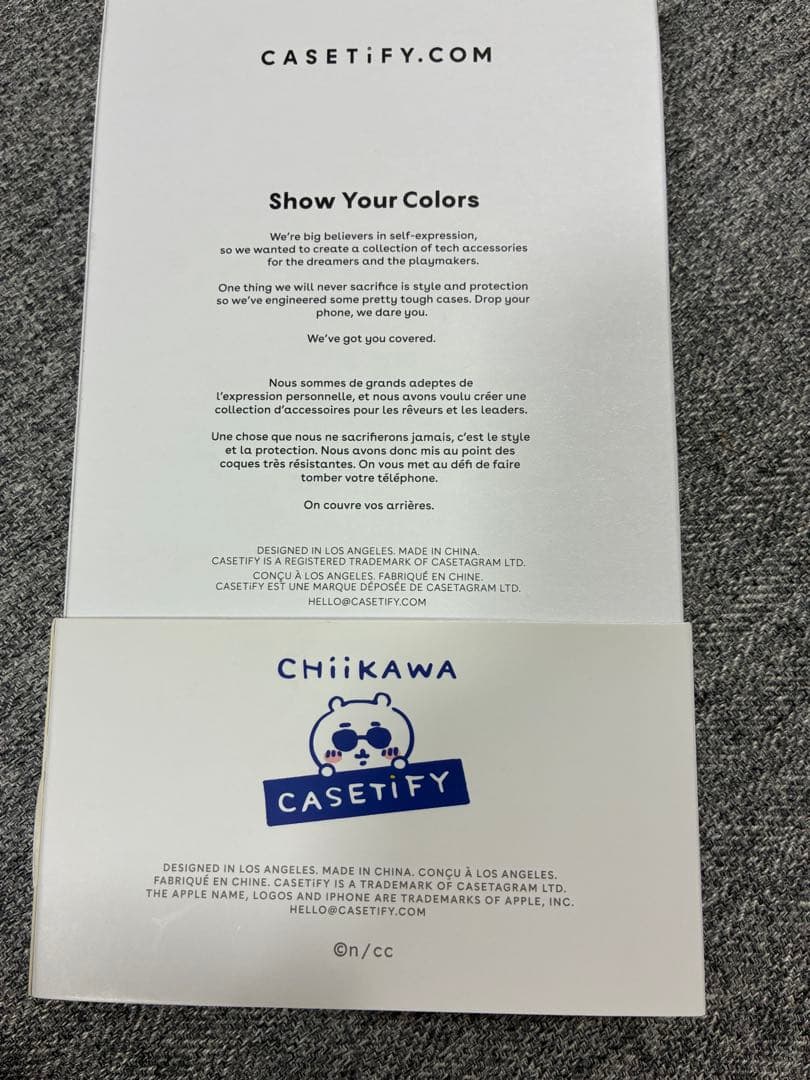 chiikawa Casetify ちいかわ iPhone16 うさぎ