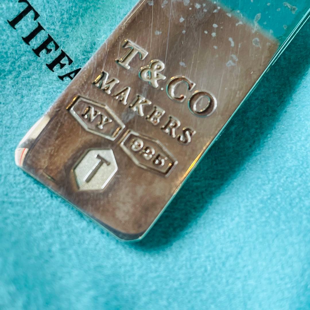 ティファニー TIFFANY 1837 メイカーズ MAKERS マネークリップ