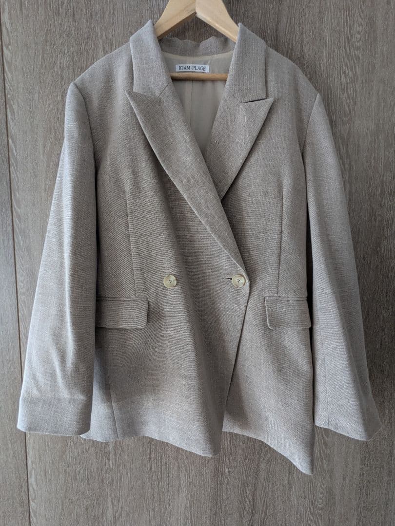 Page プラージュ R’IAM OXテーラードジャケット 38サイズ