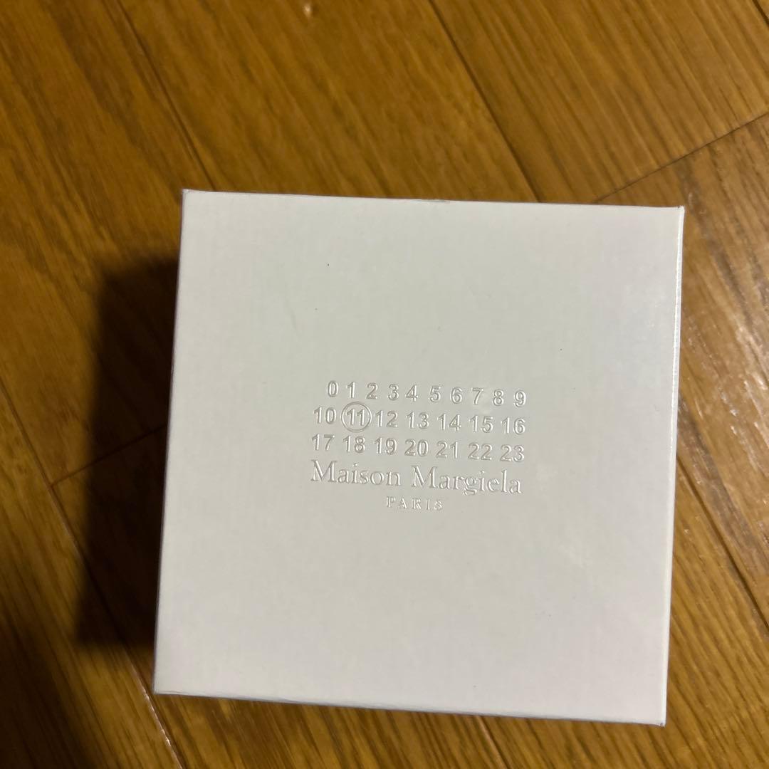 メゾンマルジェラ シルバー バングル