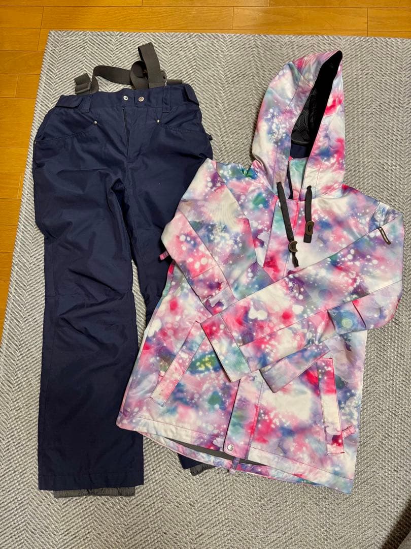 PURECONSCIOUS スノーボードウェア 上下セット L