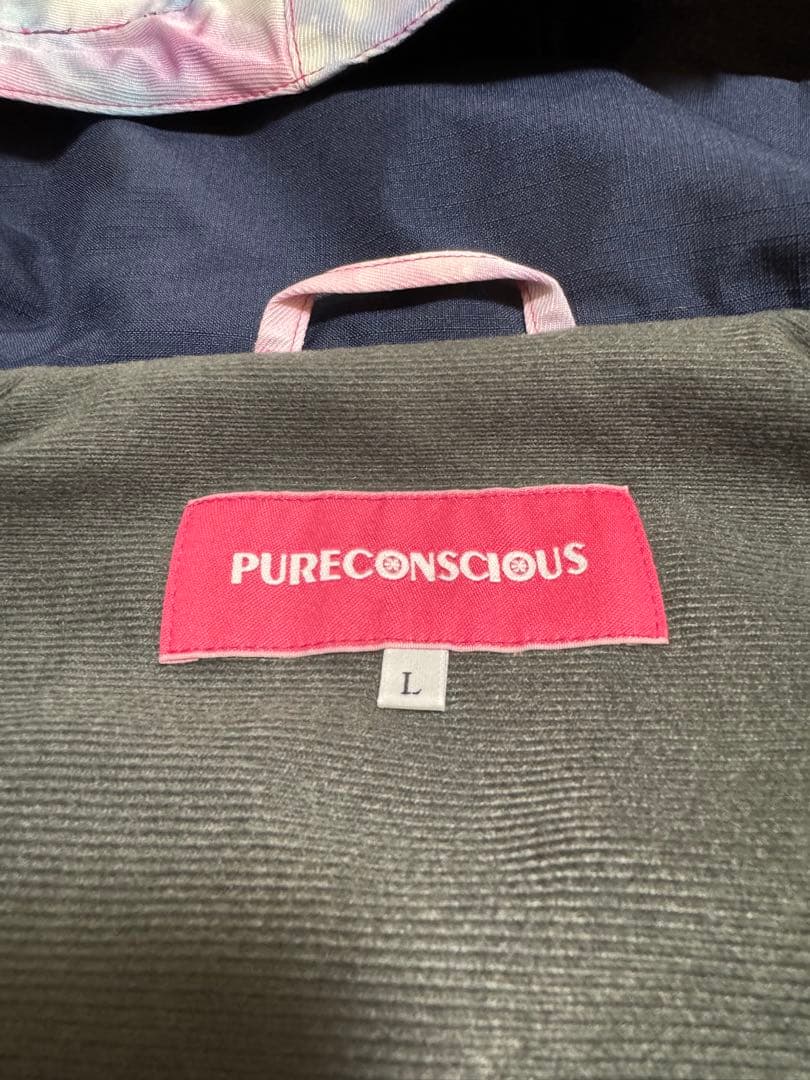 PURECONSCIOUS スノーボードウェア 上下セット L