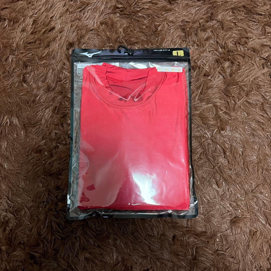 赤のアンダーシャツ 4枚セット