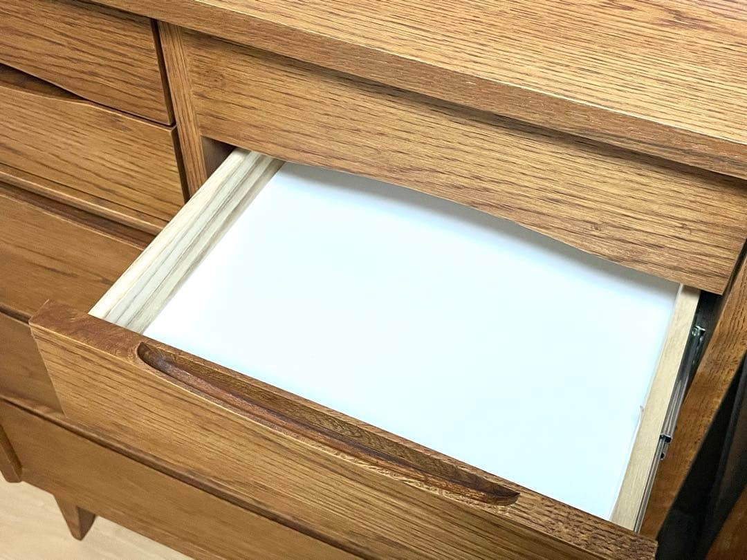 unico SIGNE(シグネ) チェスト ブラウン