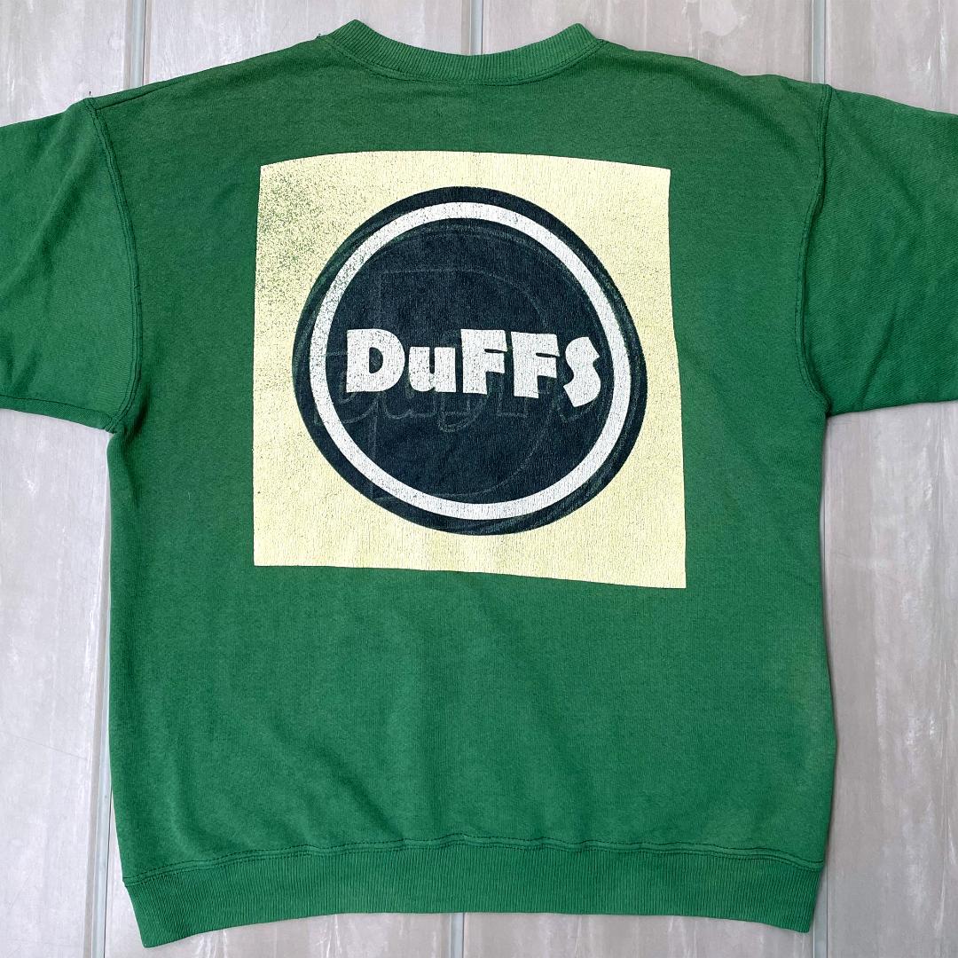 【1993年USA製】初期 DuFFS スウェット オールドSK8 ビンテージ
