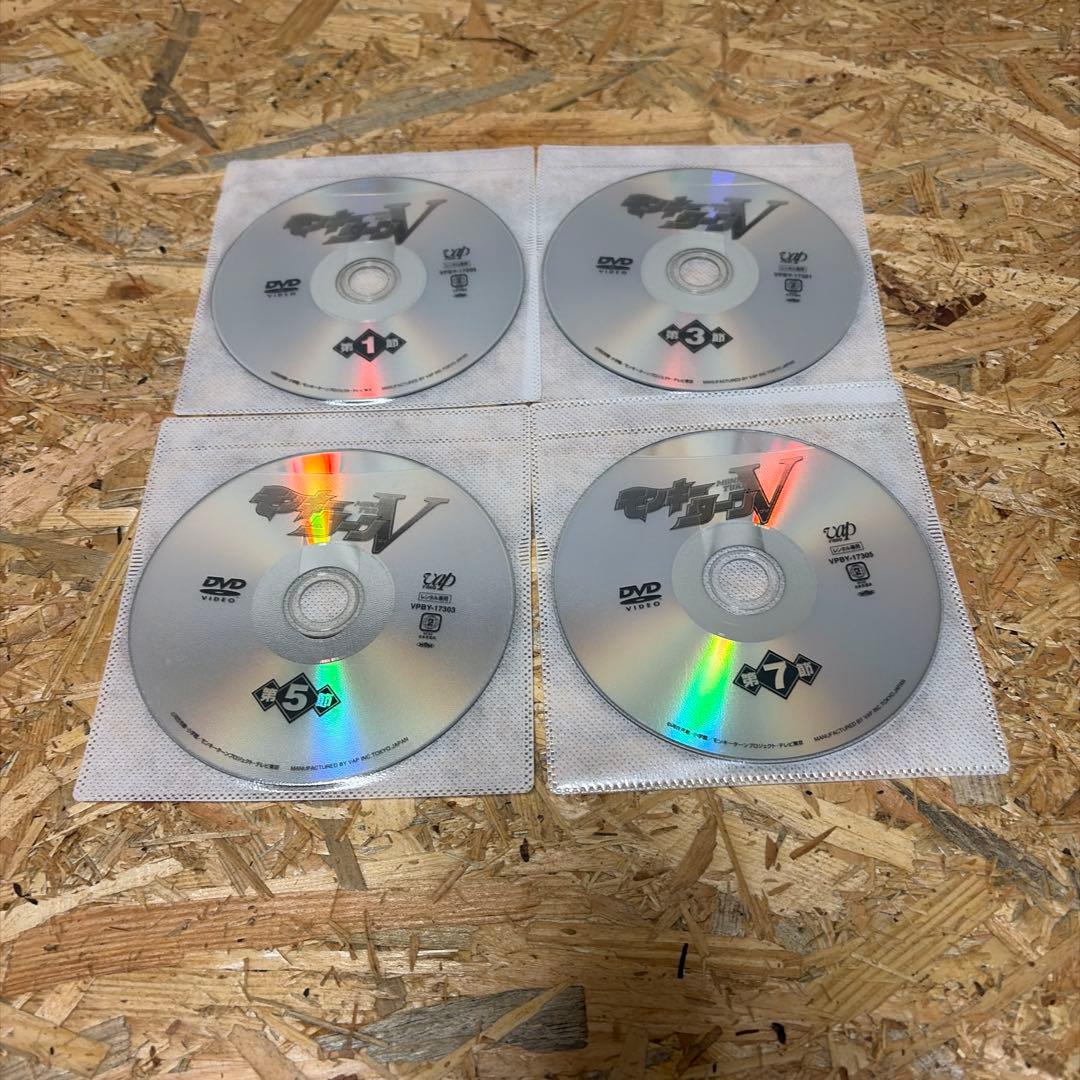 全16巻 モンキターン モンキーターンV DVD 1期 2期 レンタル落ち