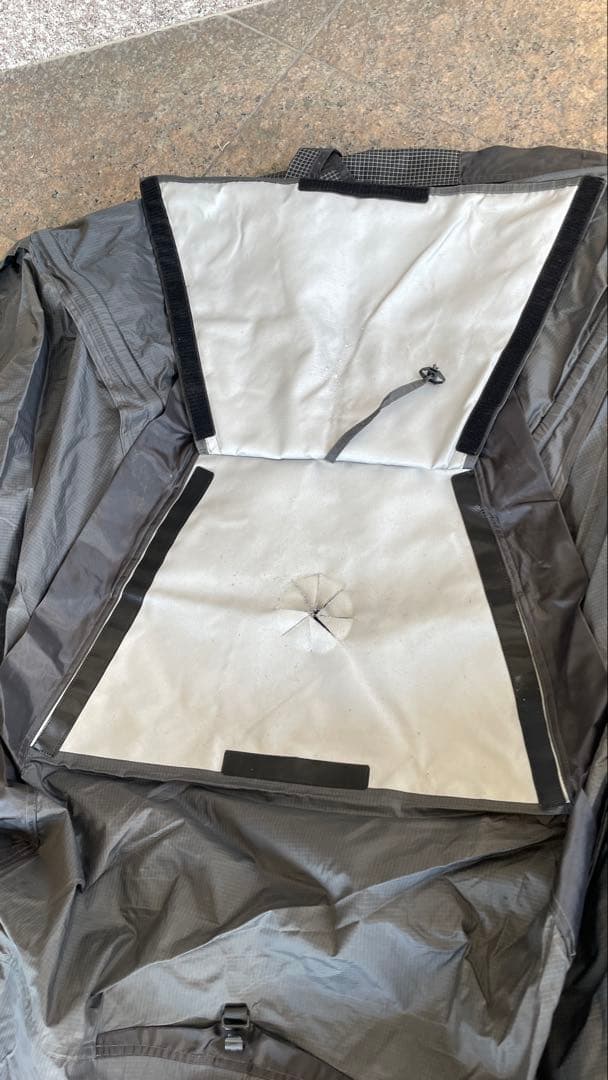 Nortent Gamme 6 Arctic テント （ストーングレー）