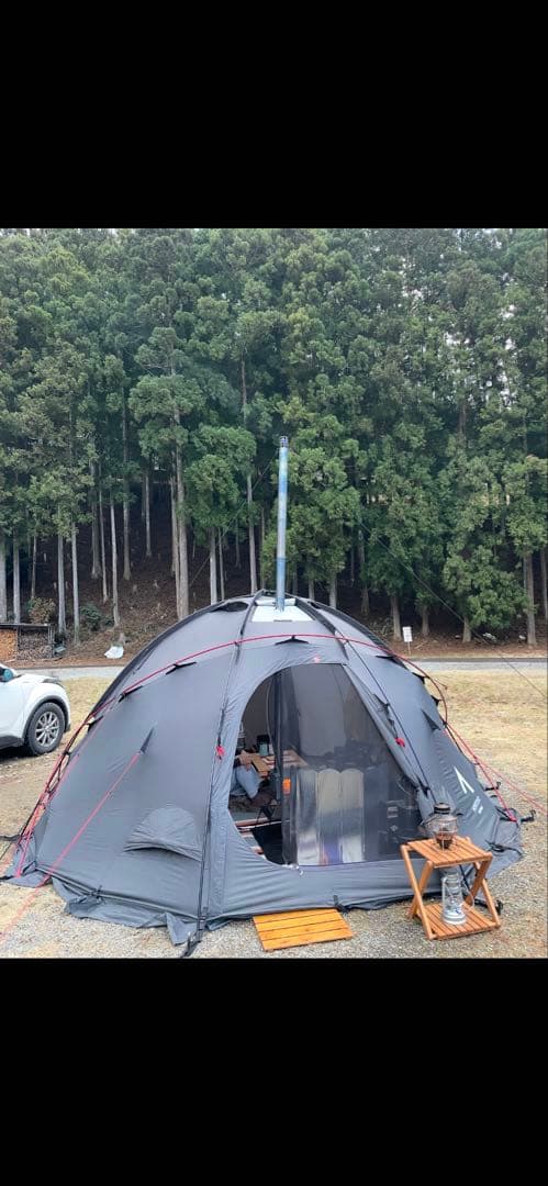 Nortent Gamme 6 Arctic テント （ストーングレー）