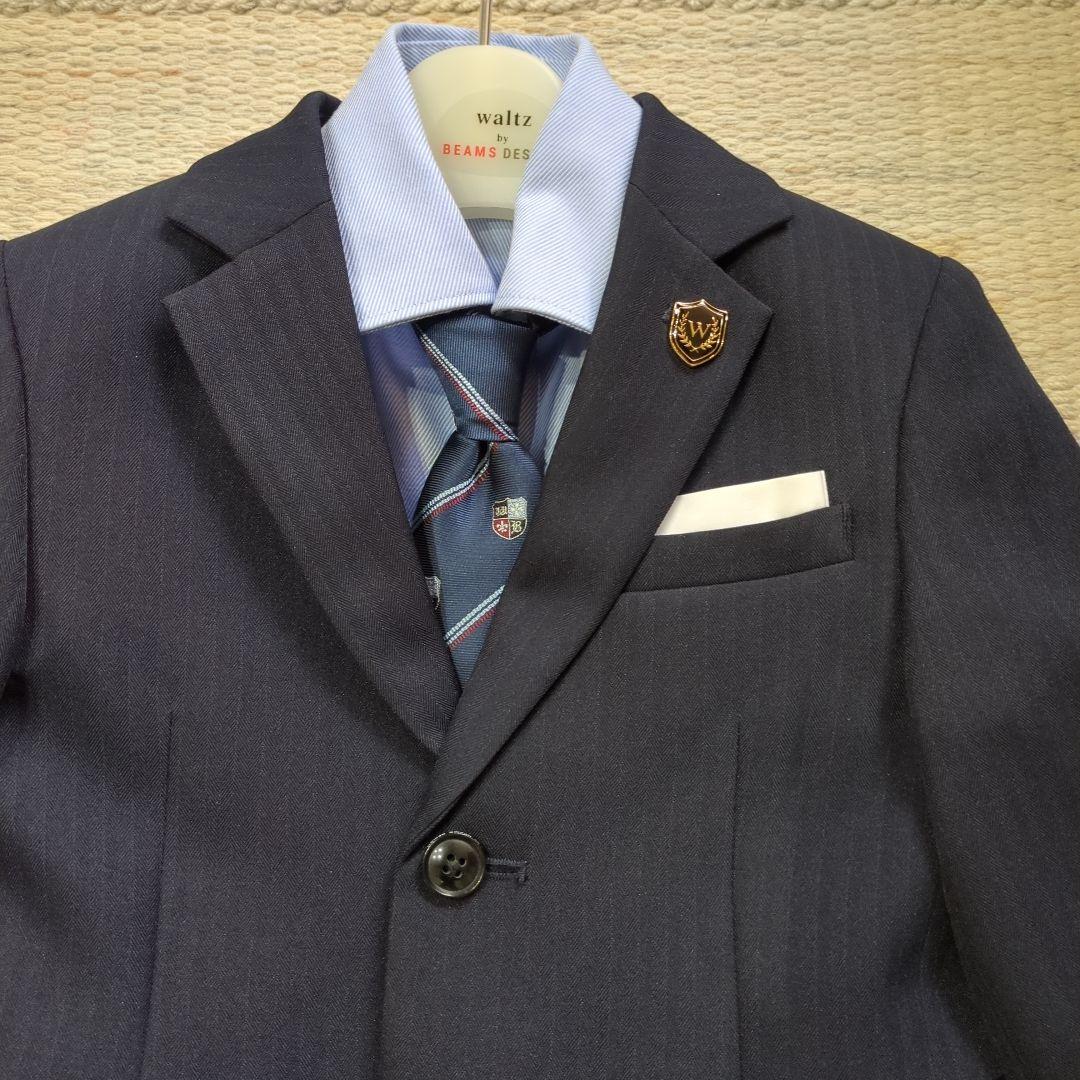 フォーマルスーツ　waltz by BEAMS DESIGN 男の子　110cm