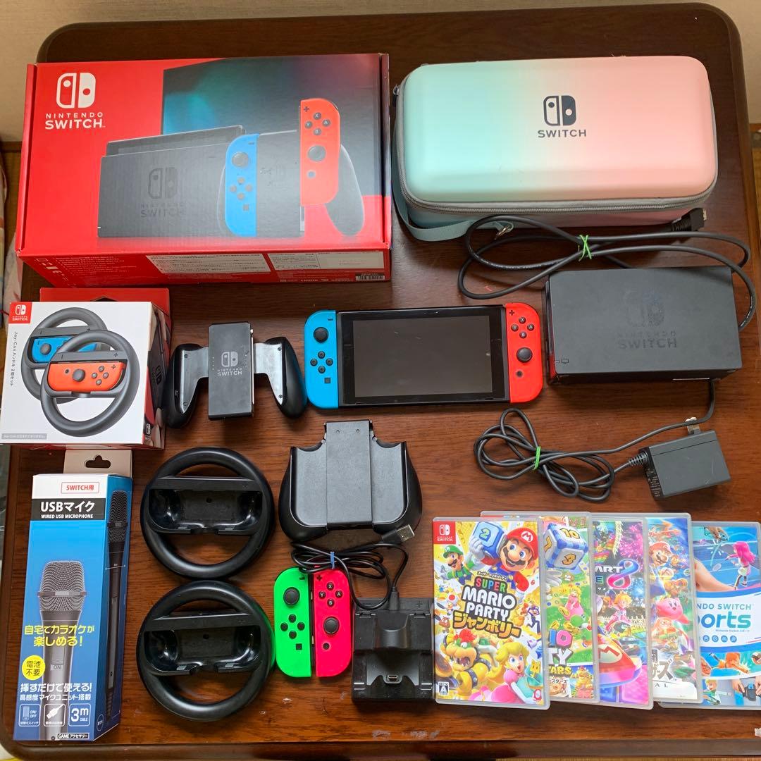 値引きしました★Xmasプレゼントに★Nintendo Switchセット