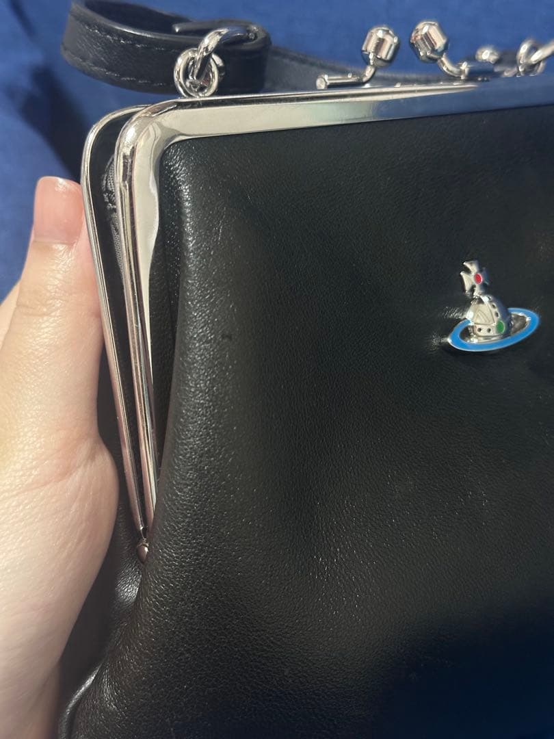 ヴィヴィアンウエストウッド がま口 Emmaショルダーバッグ