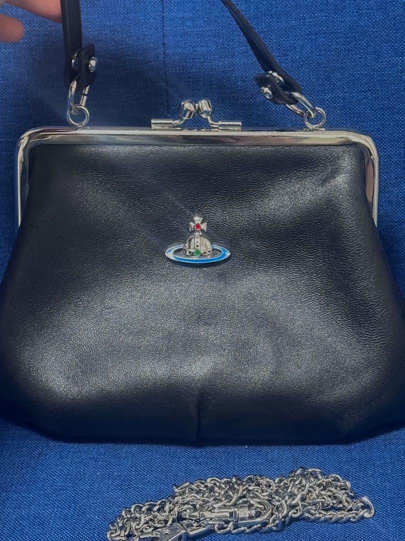 ヴィヴィアンウエストウッド がま口 Emmaショルダーバッグ