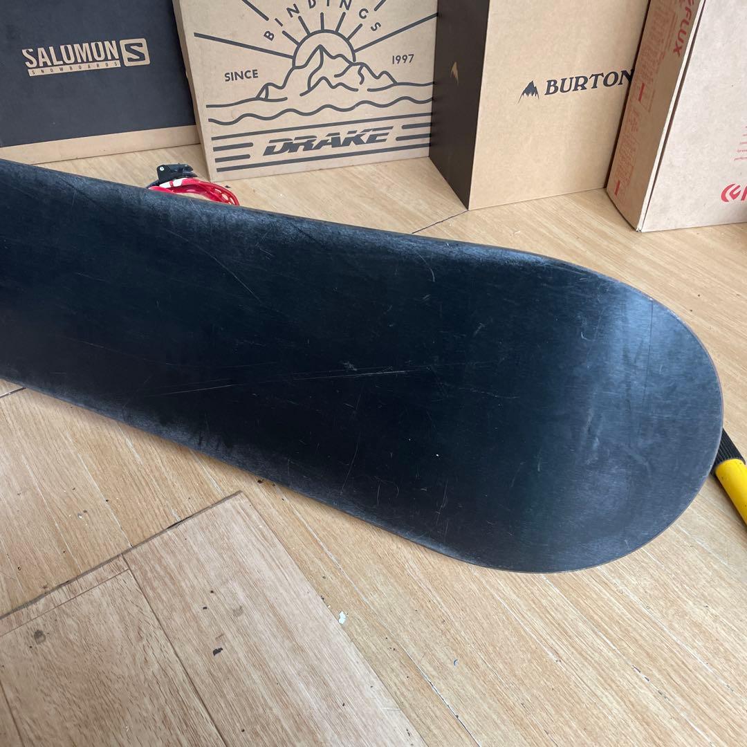 BURTON×FLOW　バートン　スノーボードセット　フローバインディング付