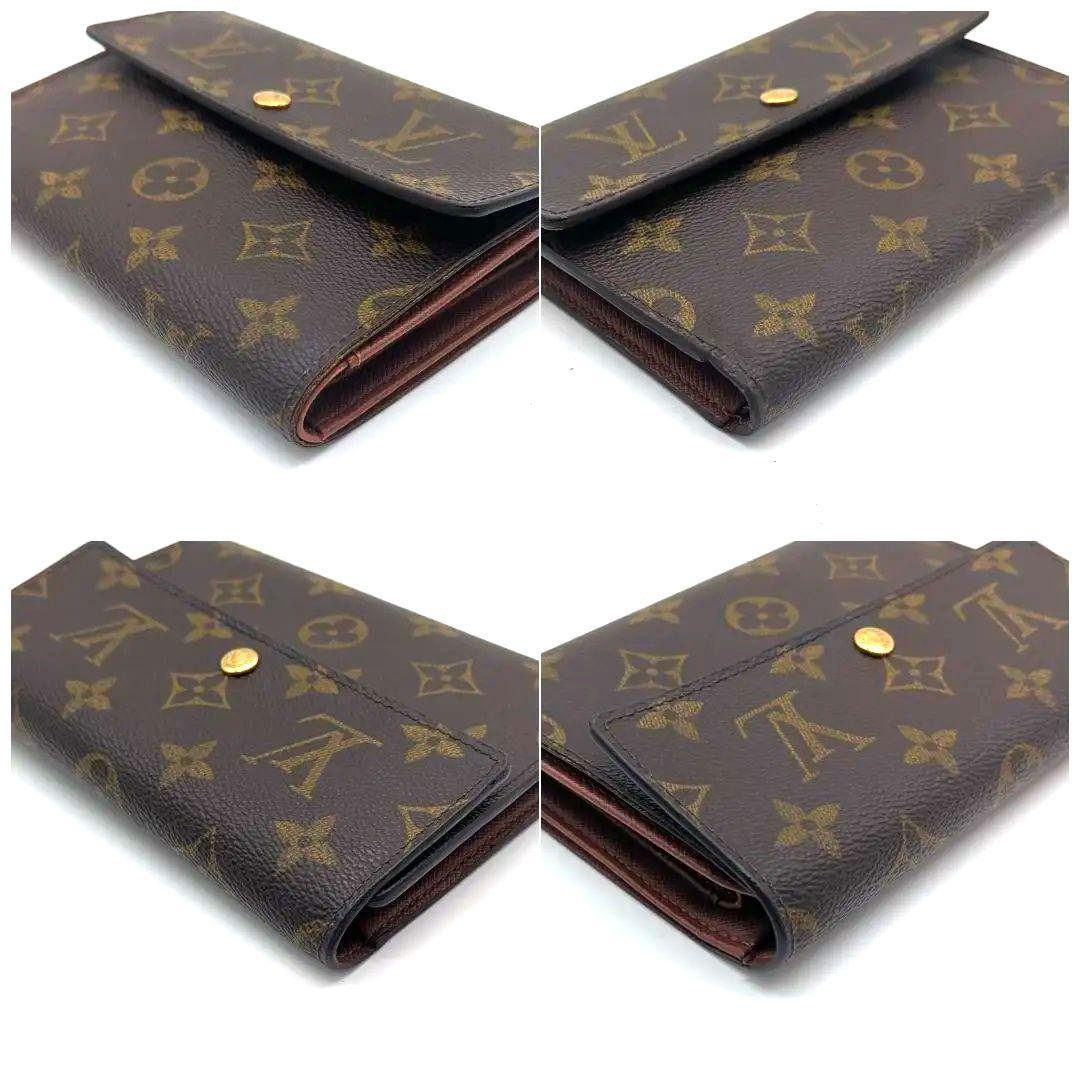 ルイヴィトン モノグラム エテュイ パピエ 三つ折り財布 C3