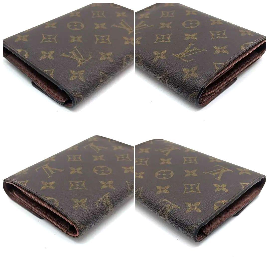 ルイヴィトン モノグラム エテュイ パピエ 三つ折り財布 C3