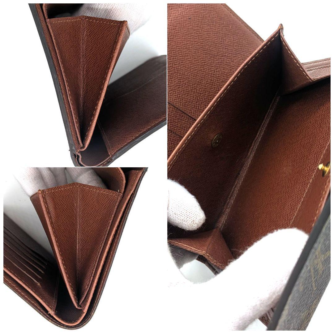 ルイヴィトン モノグラム エテュイ パピエ 三つ折り財布 C3