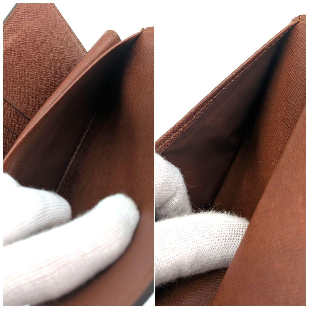 ルイヴィトン モノグラム エテュイ パピエ 三つ折り財布 C3