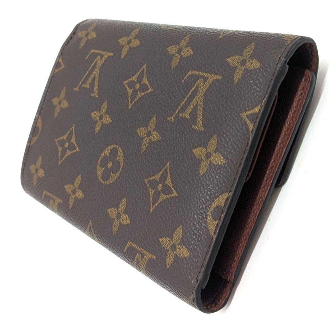 ルイヴィトン モノグラム エテュイ パピエ 三つ折り財布 C3