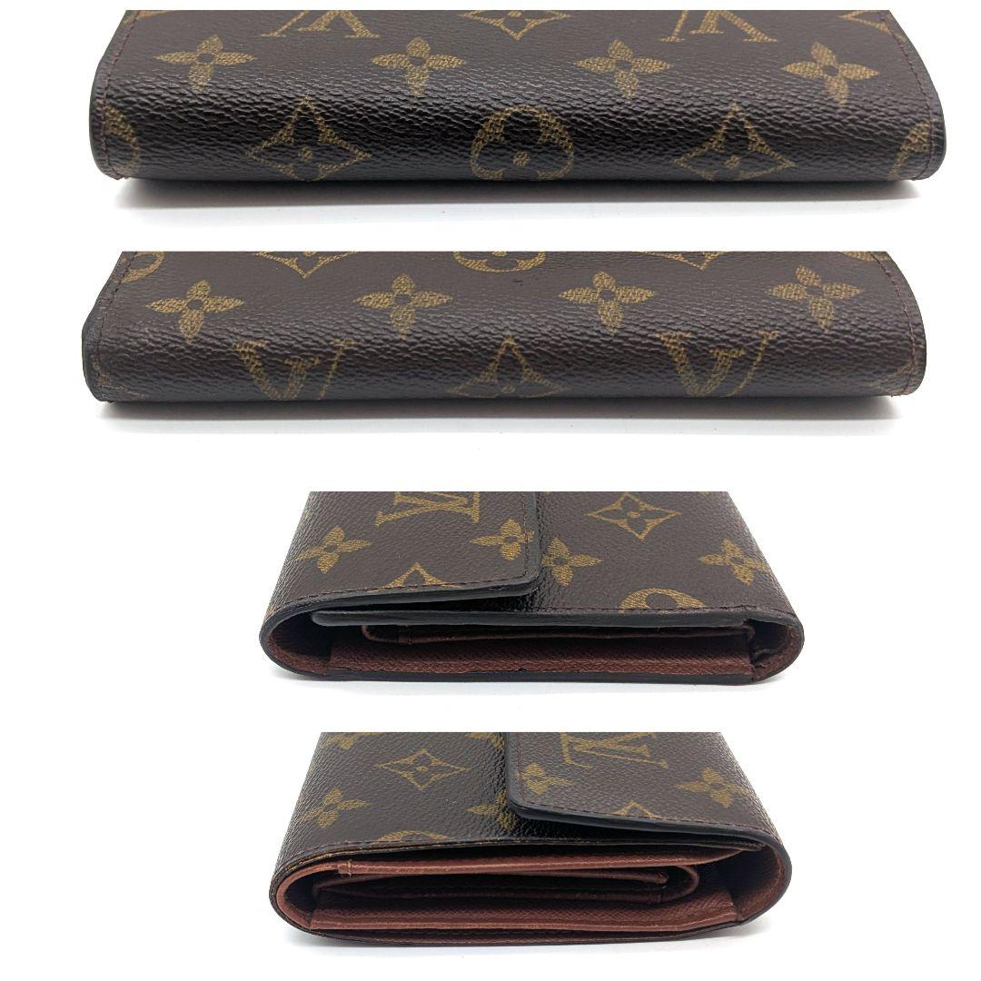 ルイヴィトン モノグラム エテュイ パピエ 三つ折り財布 C3