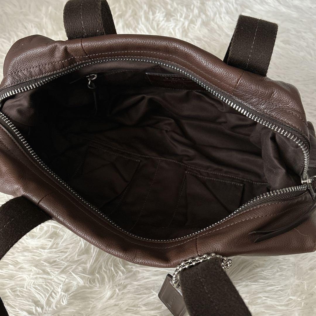 ✨美品✨COACH ボストンバッグ トンプソン 70491 レザー