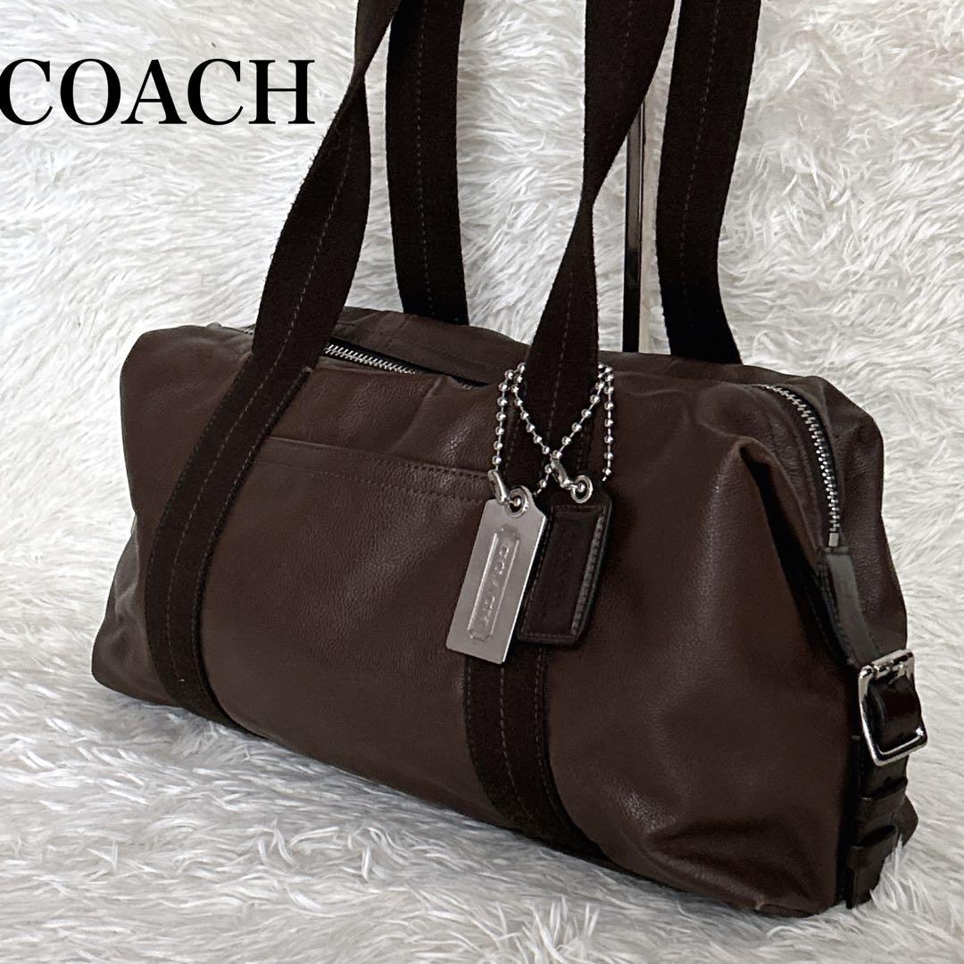 ✨美品✨COACH ボストンバッグ トンプソン 70491 レザー