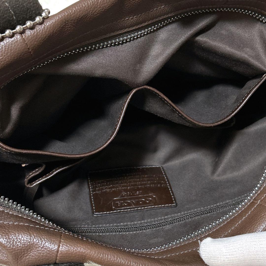 ✨美品✨COACH ボストンバッグ トンプソン 70491 レザー