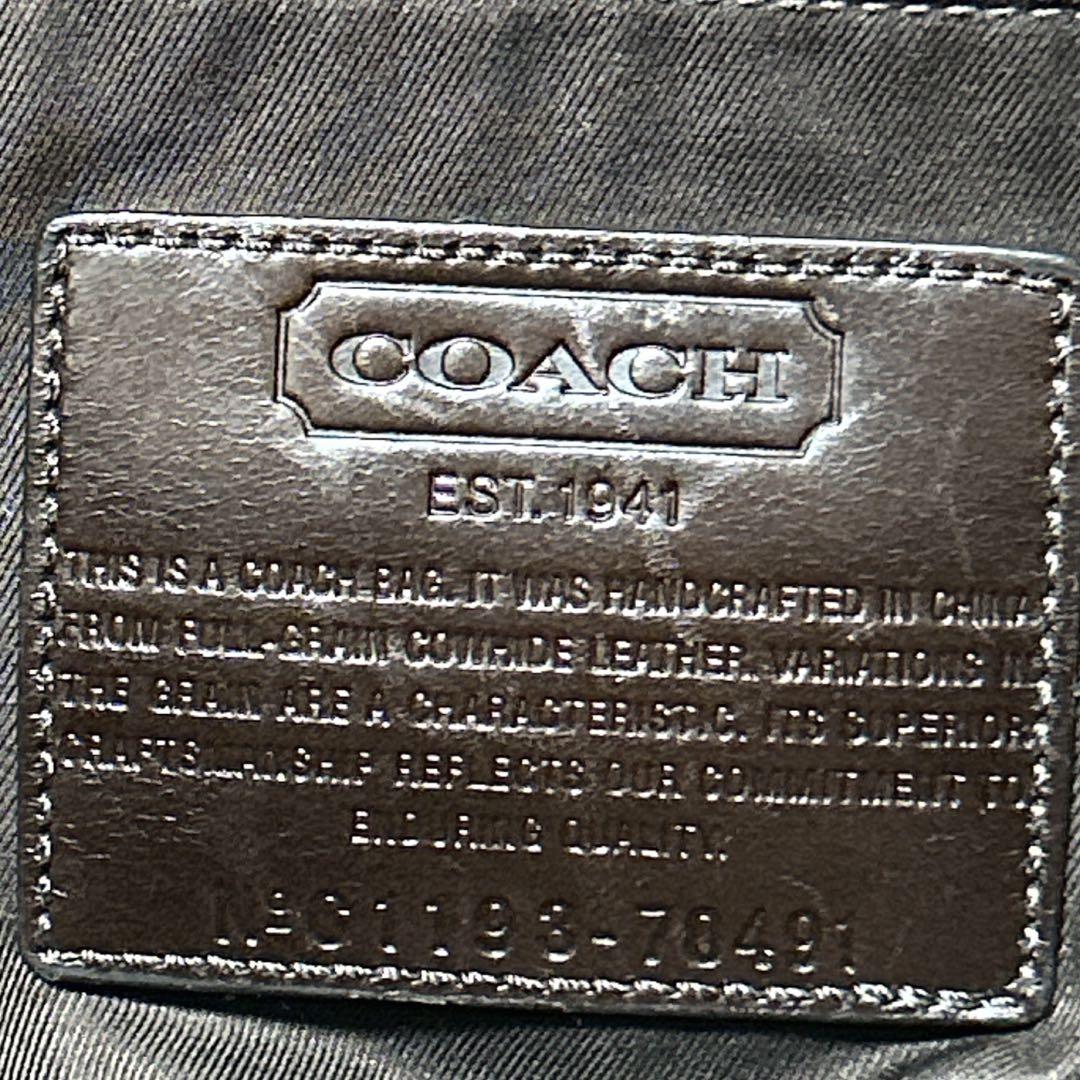 ✨美品✨COACH ボストンバッグ トンプソン 70491 レザー
