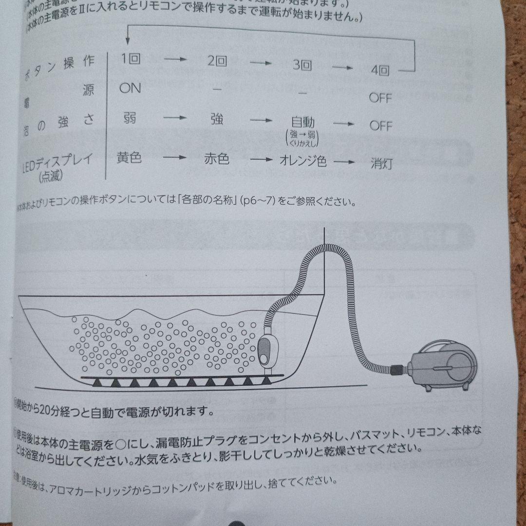 JACUZZI BUBBLE SPA ジャグジーバブルスパ