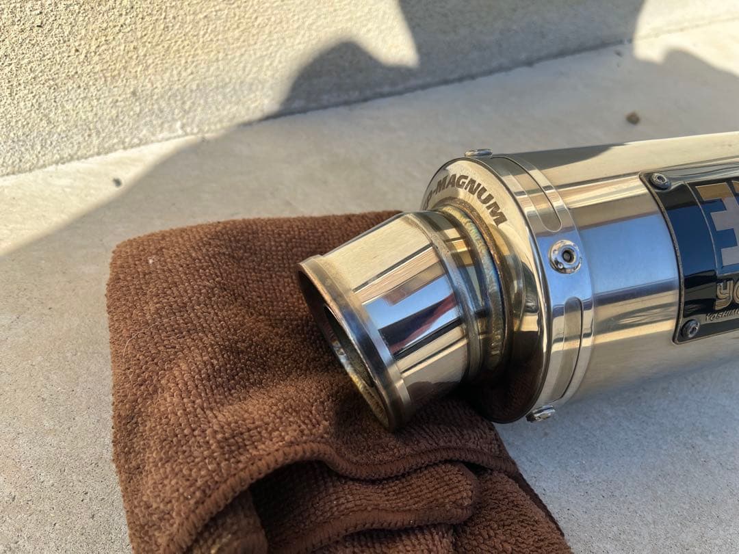 GSX-R125用　ヨシムラ サイクロンマフラー DL33B