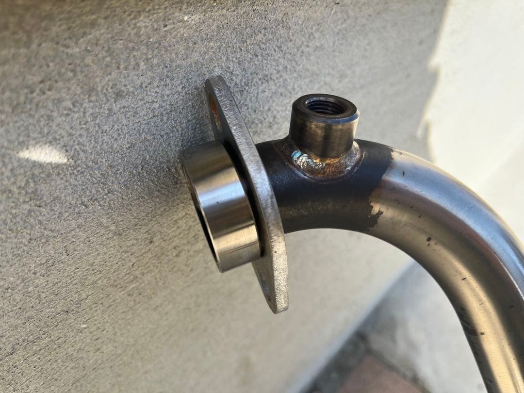 GSX-R125用　ヨシムラ サイクロンマフラー DL33B