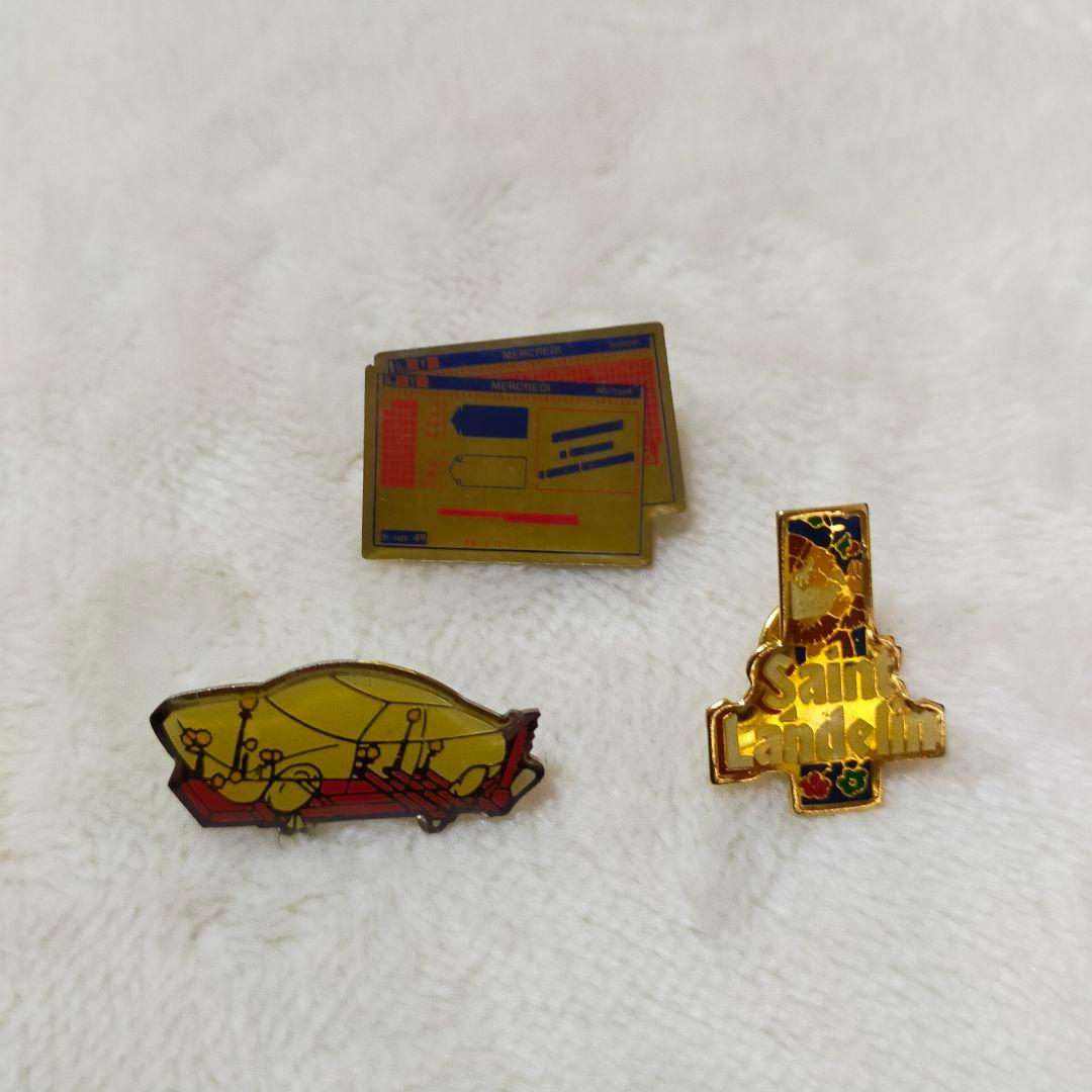 90S　FICCE　46　3釦スリーピーススーツ