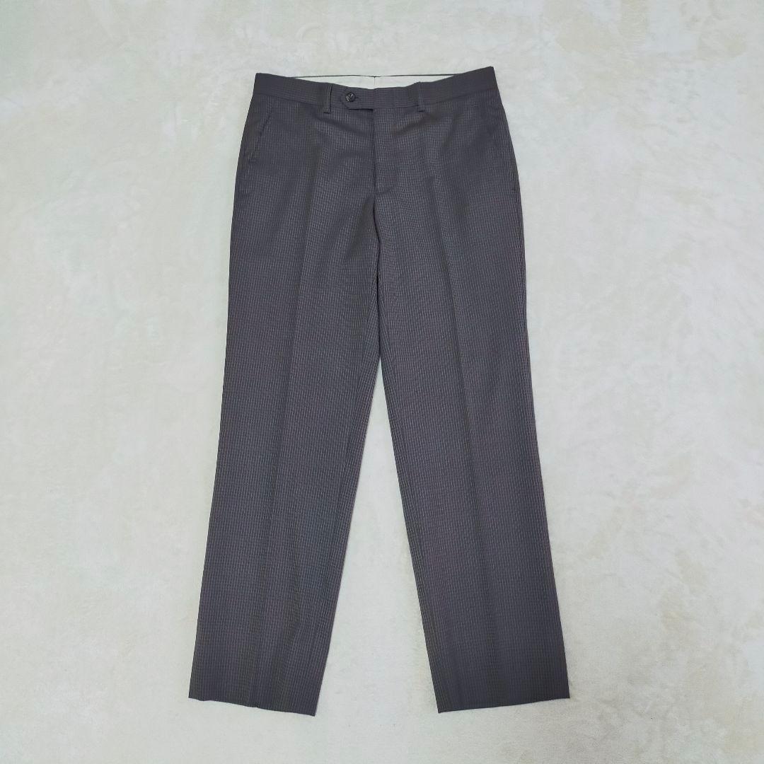 90S　FICCE　46　3釦スリーピーススーツ