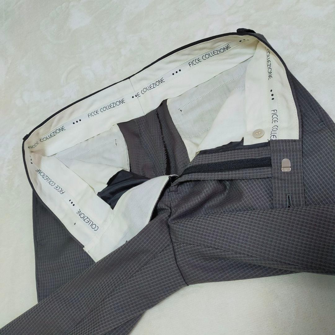 90S　FICCE　46　3釦スリーピーススーツ