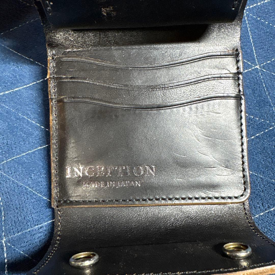 オーパス　インセプション　財布　ショートウォレット　レザー