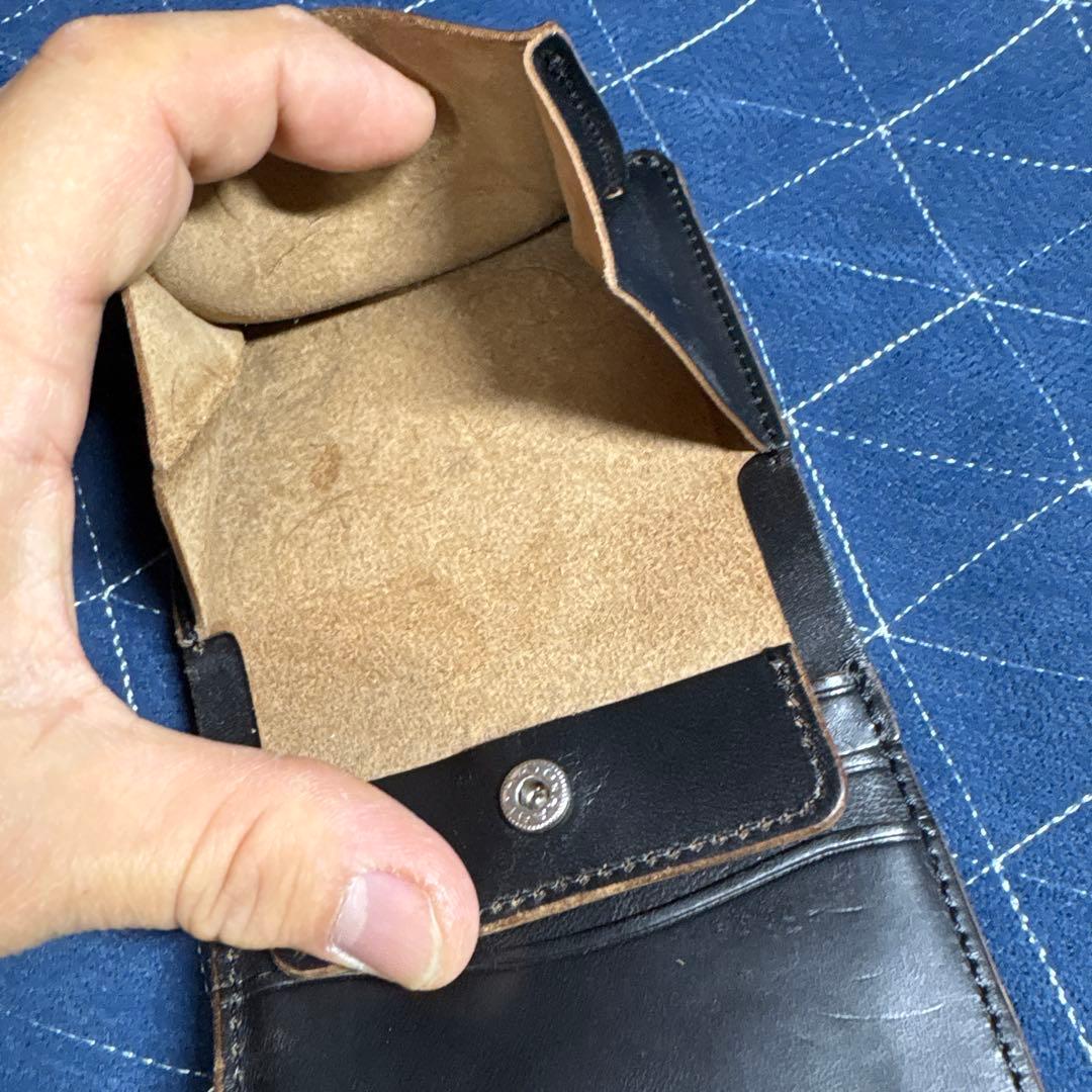 オーパス　インセプション　財布　ショートウォレット　レザー