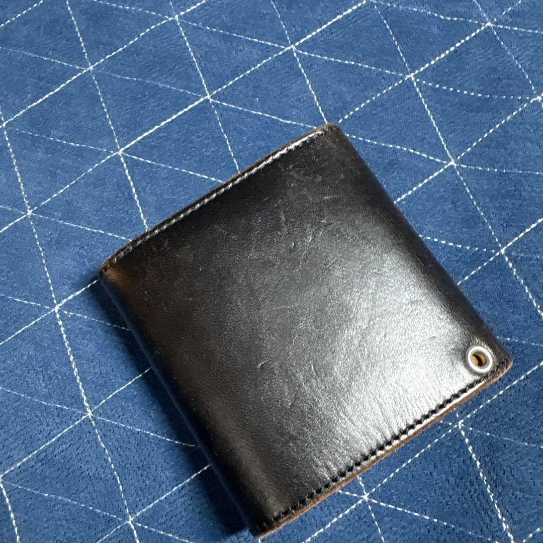 オーパス　インセプション　財布　ショートウォレット　レザー