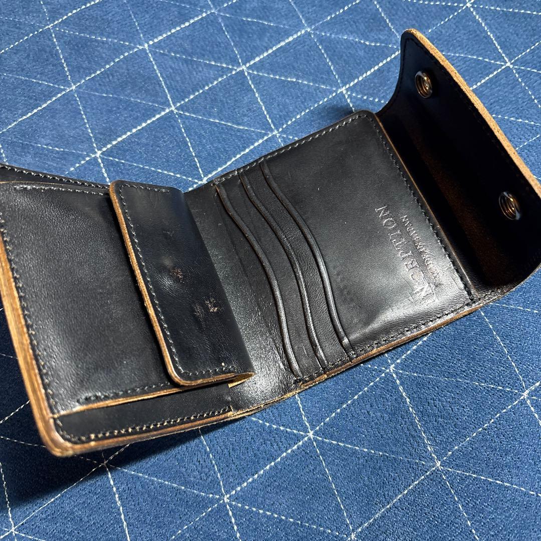 オーパス　インセプション　財布　ショートウォレット　レザー